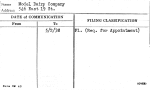 Model Dairy Company