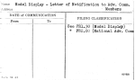 Model Display - Letter of Notification to Adv. Comm. Members