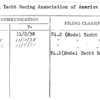 Model Yacht Racing Association of America