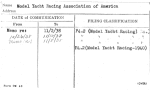 Model Yacht Racing Association of America