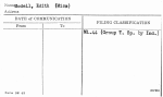 Modell, Edith (Miss)