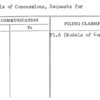 Models of Concessions, Requests for