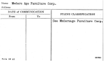 Modern Age Furniture Corp.