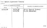 Modern Appliances Company