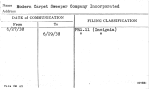 Modern Carpet Sweeper Company Incorporated