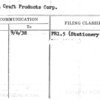 Modern Craft Products Corp.