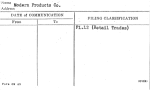 Modern Products Co.