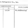 Modern Refrigerator Co., Inc.