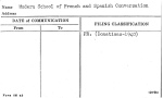 Modern School of French and Spanish Conversation