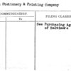 Modern Stationery & Printing Company
