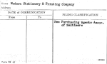 Modern Stationery & Printing Company