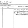 Moe, Fred W. (Pres.)