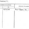 Moe, Gabriel F.
