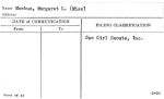 Moebus, Margaret L. (Miss)