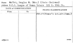 Moffat, Douglas M. (Mrs.) (State Chairman)