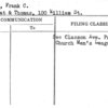 Moffat, Frank C.
