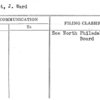 Moffett, J. Ward