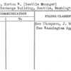 Mogge, Norton W. (Seattle Manager)