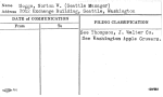 Mogge, Norton W. (Seattle Manager)