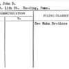 Mohn, John D.