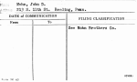 Mohn, John D.