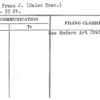 Mohr, Franz J. (Sales Exec.)