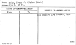 Mohr, Franz J. (Sales Exec.)