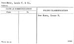Mohr, Louis F. & Co.