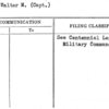 Mohr, Walter M. (Capt.)