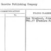 Moline Gazette Publishing Company