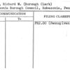 Moll, Richard M. (Borough Clerk)
