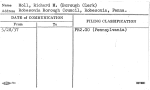 Moll, Richard M. (Borough Clerk)