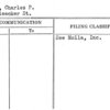 Molla, Charles P.