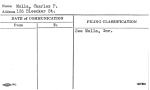 Molla, Charles P.