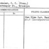 Mollenhauer, C.C. (Pres.)