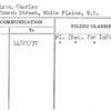 Mollison, Charles