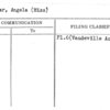 Molnar, Angela (Miss)