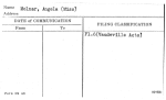 Molnar, Angela (Miss)