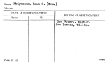 Molyneaux, Anna C. (Mrs.)