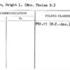 Monaco, Dwight L. (Mrs. Thelma D.)