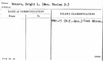 Monaco, Dwight L. (Mrs. Thelma D.)