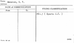 Monahan, H.P.