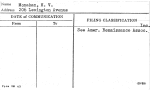 Monahan, H.V.