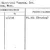 Monarch Electrical Company, Inc.