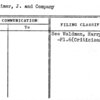Monheimer, J. and Company