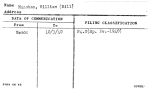 Monohan, William (Bill)