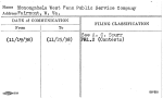 Monongahela West Penn Public Service Company