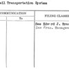 Monorail Transportation System