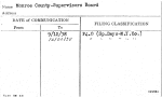 Monroe County-Supervisors Board