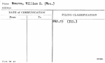 Monroe, William S. (Mrs.)